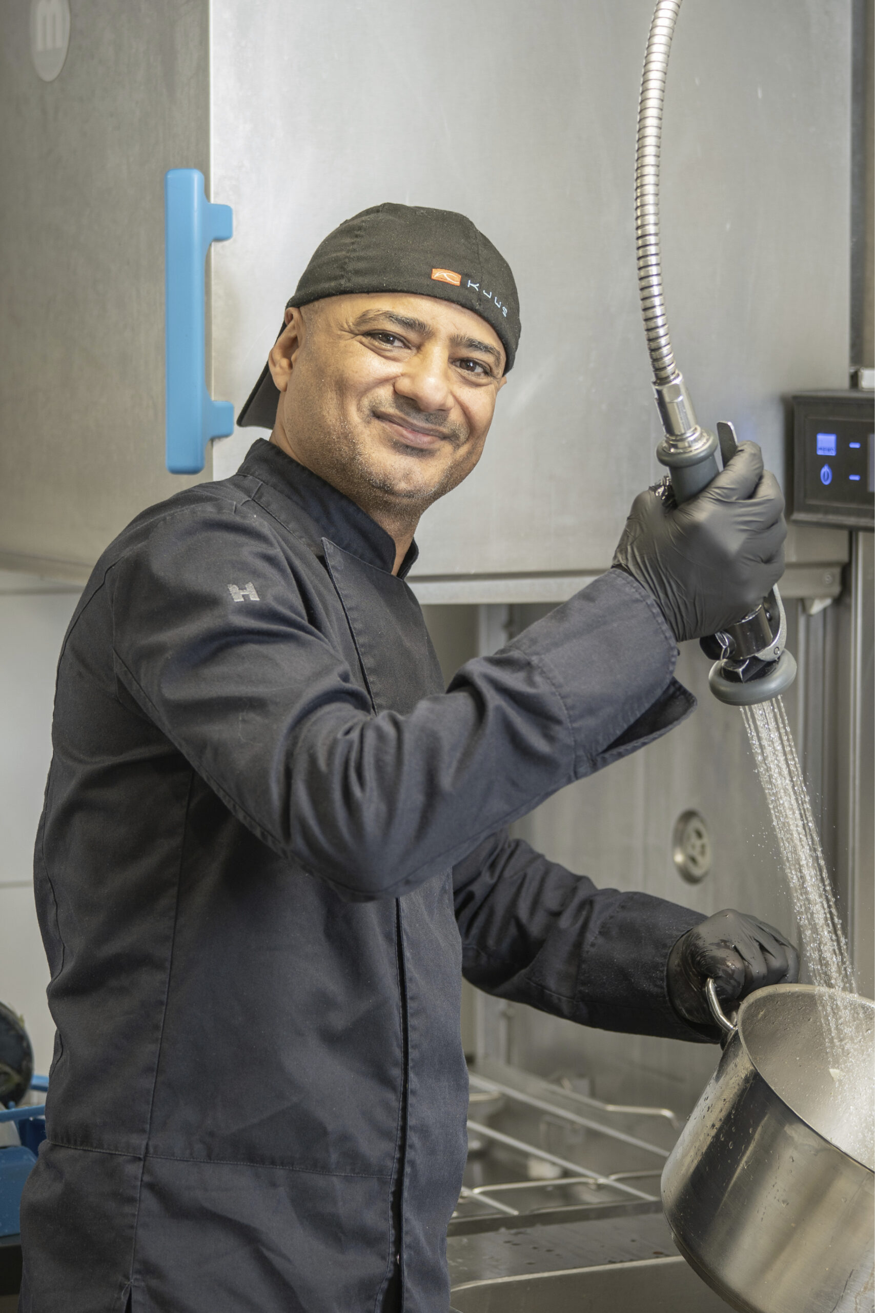 Khaled – Restaurant Geeren