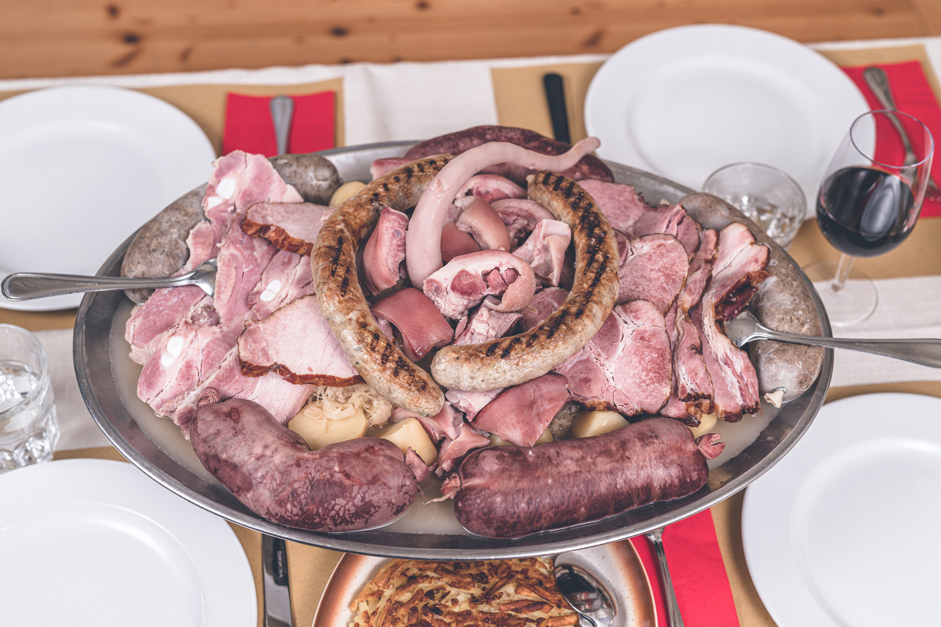 Restaurant Geeren – Metzgete Schlachtplatte