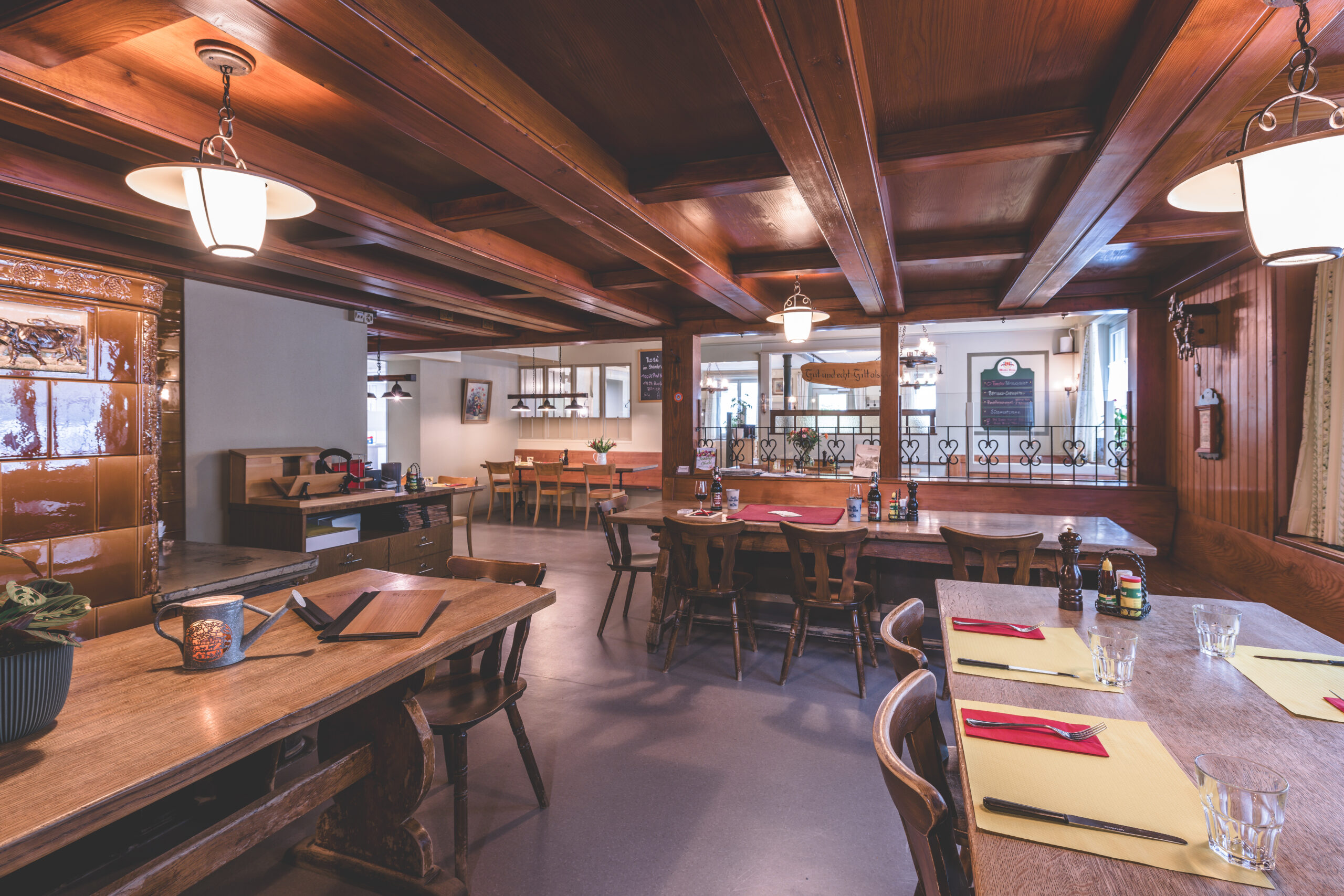Restaurant Geeren – Zürcher Landbeiz mit gemütlicher Gaststube