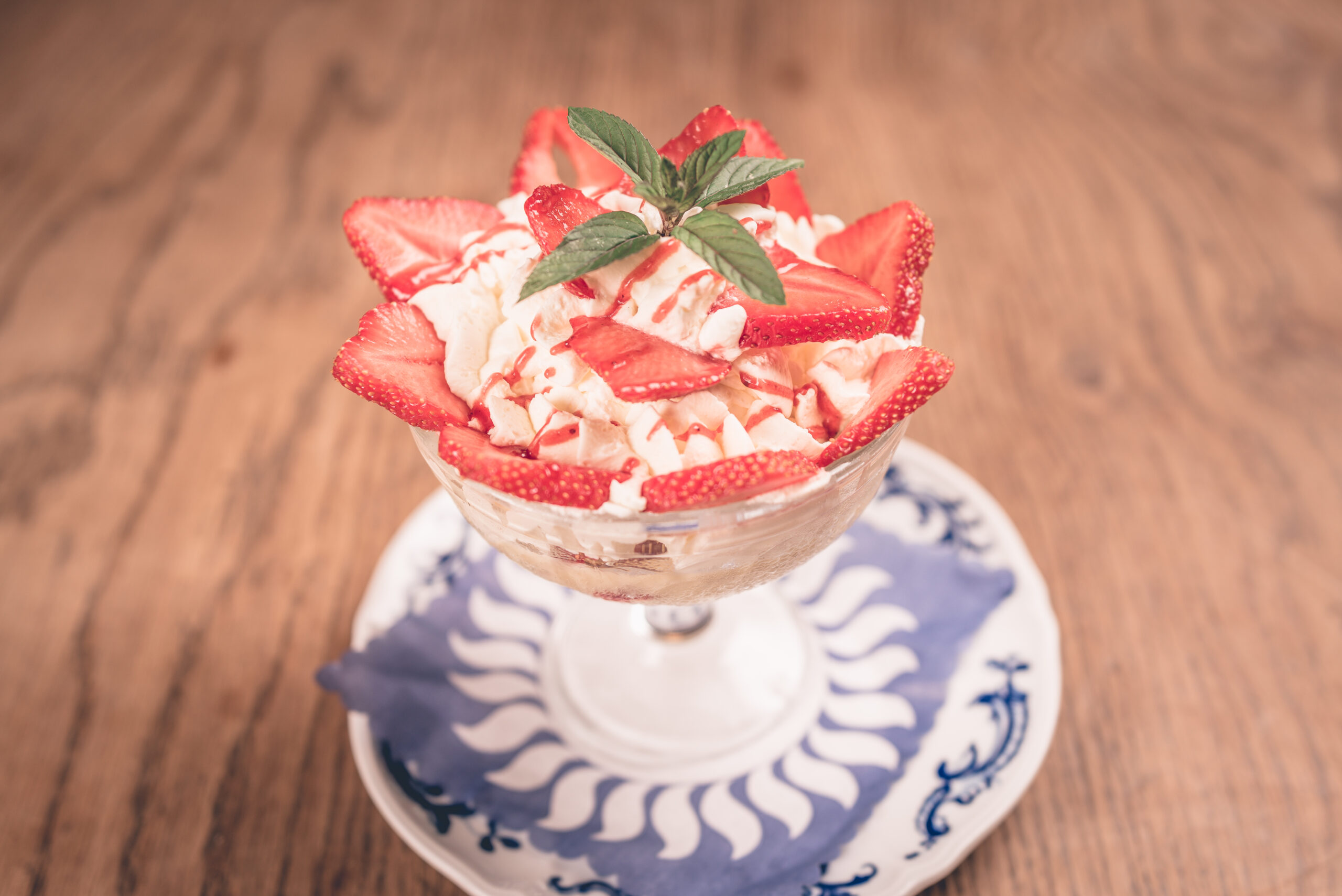 Restaurant Geeren Coupe Romanoff
