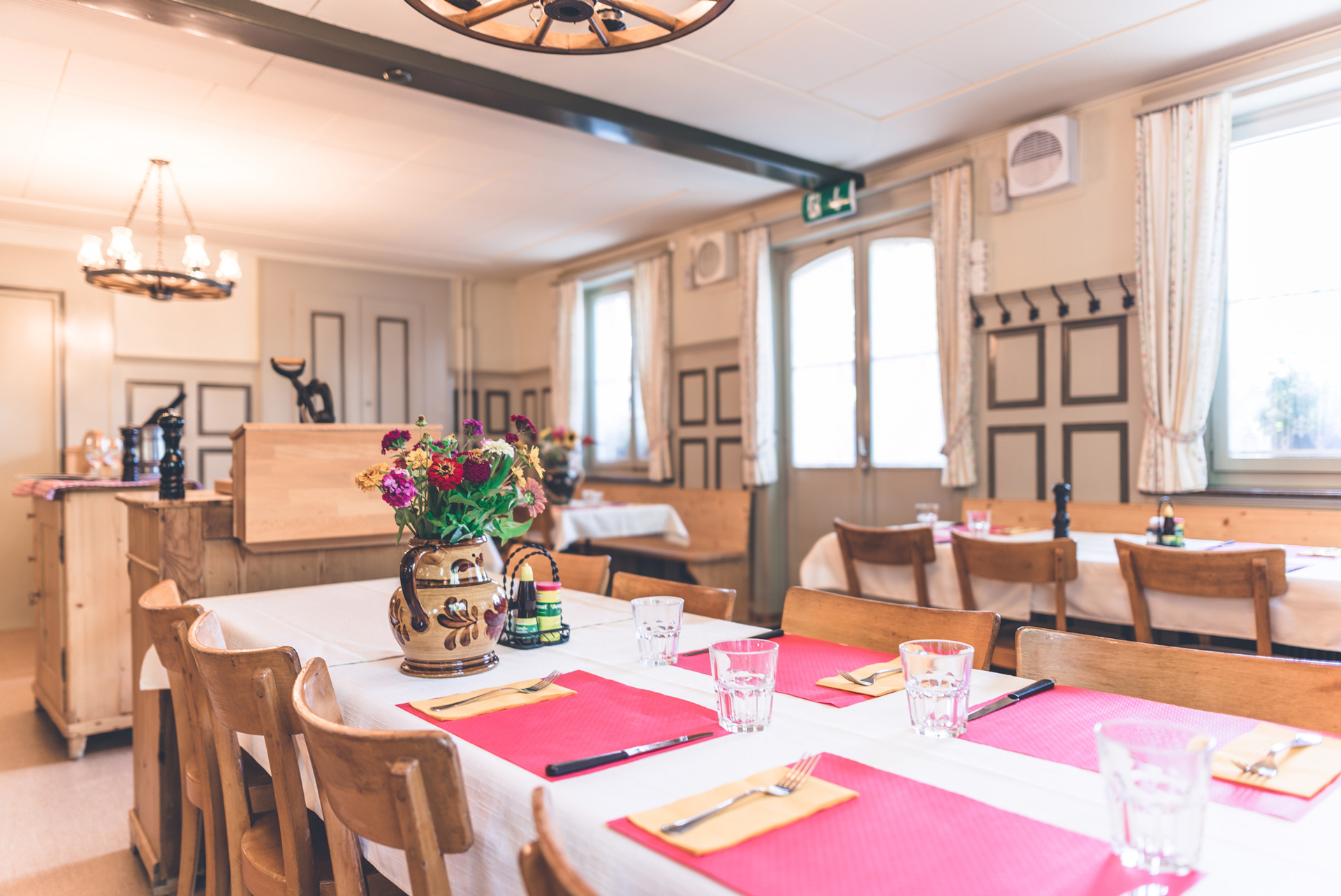 Restaurant Geeren – Zürcher Landbeiz mit gemütlicher Gaststube