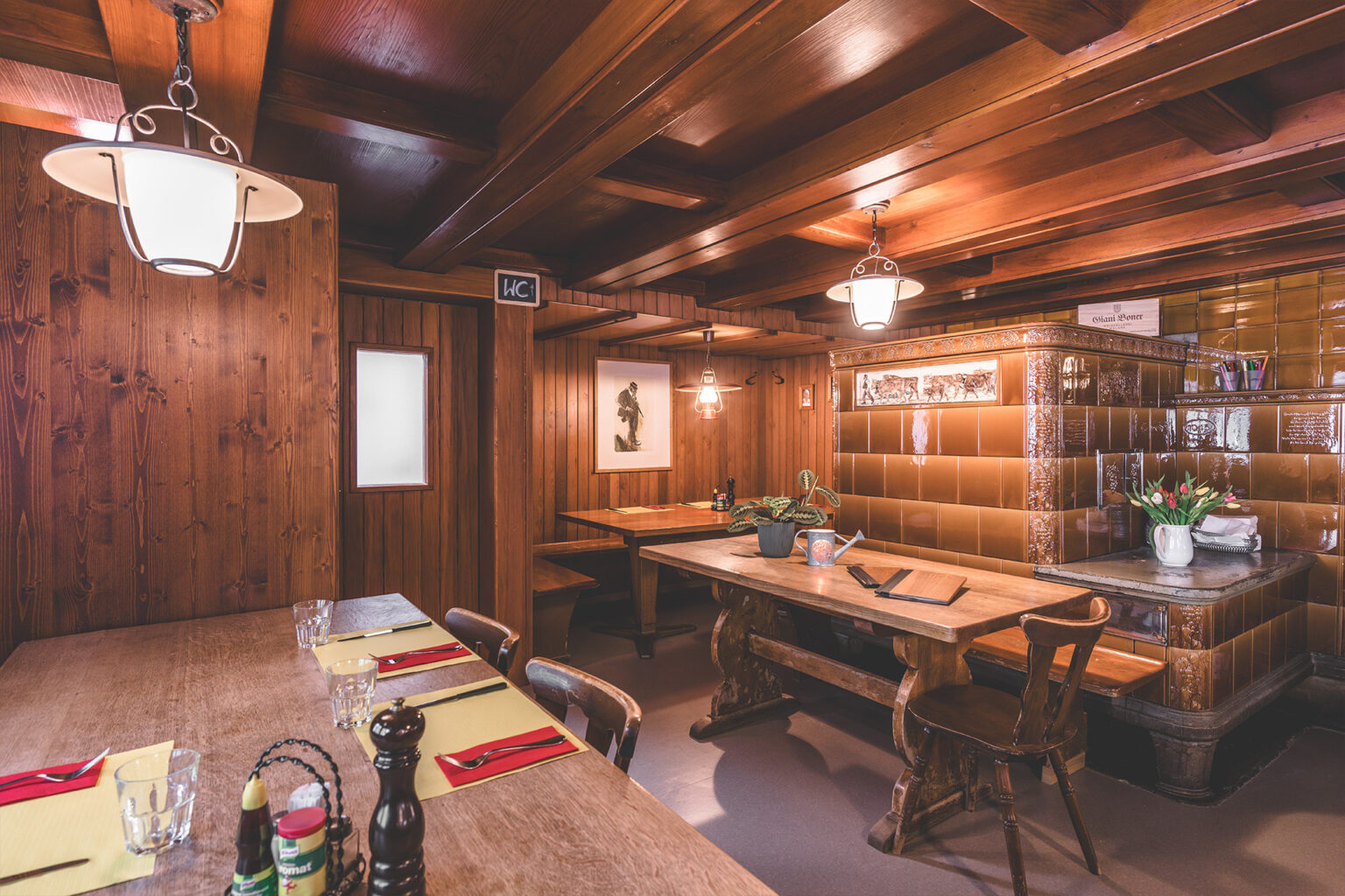 Restaurant Geeren – Ofen
